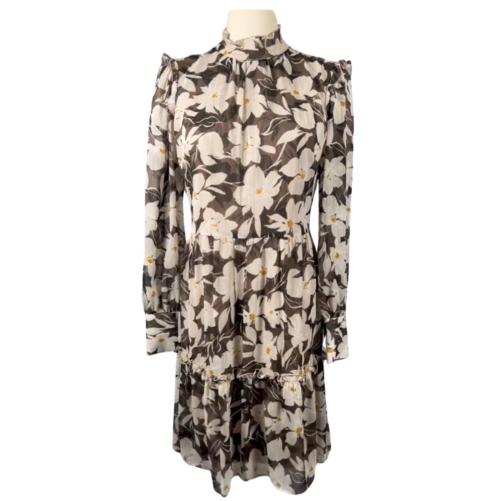 NWOT Tommy Hilfiger dress with ruffle accents (2)